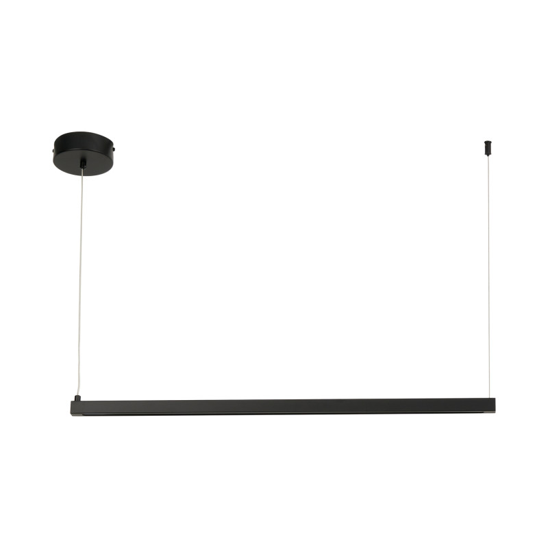 Lampa wisząca -80 LED - czarna oprawa liniowa 4000K ST-8960-L80 black 4000K