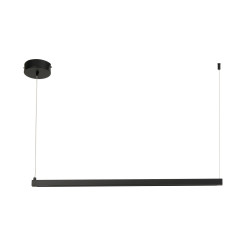 Lampa wisząca -80 LED - czarna oprawa liniowa 4000K ST-8960-L80 black 4000K