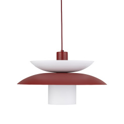VERADO BURGUND 1 LAMPA WISZĄCA 11768