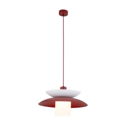 VERADO BURGUND 1 LAMPA WISZĄCA 11768