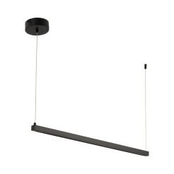 Lampa wisząca -80 LED - czarna oprawa liniowa 4000K ST-8960-L80 black 4000K