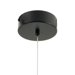 Lampa wisząca -80 LED - czarna oprawa liniowa 4000K ST-8960-L80 black 4000K