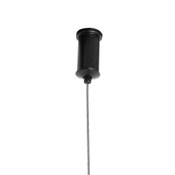 Lampa wisząca -80 LED - czarna oprawa liniowa 4000K ST-8960-L80 black 4000K