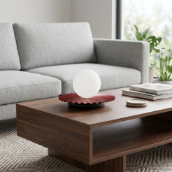 LN 1 BURGUNDY BLACK 1732/LN1