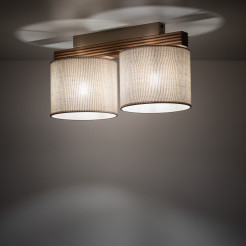 VIGA SHADE LAMPA SUFITOWA 2XE27 11769