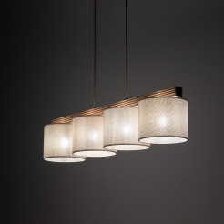 VIGA SHADE LAMPA WISZĄCA 4XE27 11770