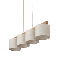VIGA SHADE LAMPA WISZĄCA 4XE27 11770