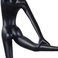 Lampa podłogowa WOMAN BALLERINA czarna 215 cm F9221