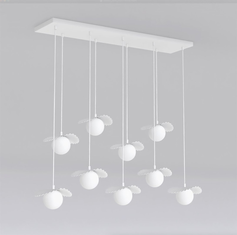 9 WHITE OPAL 1759/9
