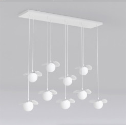9 WHITE OPAL 1759/9