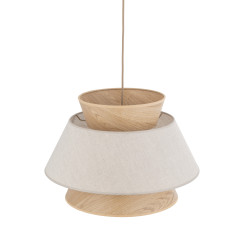 KALUM LEN LAMPA WISZĄCA 1XE27 11782