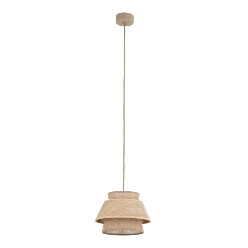 KALUM WOOD LAMPA WISZĄCA 1XE27 11783