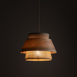 KALUM WOOD LAMPA WISZĄCA 1XE27 11783