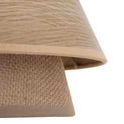 KALUM WOOD LAMPA WISZĄCA 1XE27 11783