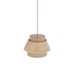 KALUM WOOD LAMPA WISZĄCA 1XE27 11783