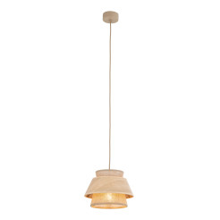 KALUM WOOD LAMPA WISZĄCA 1XE27 11783