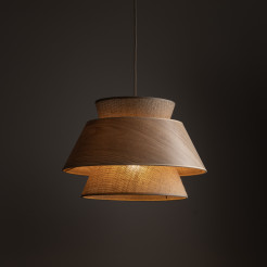 KALUM WOOD LAMPA WISZĄCA 1XE27 11784