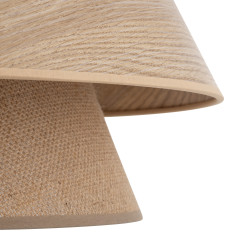 KALUM WOOD LAMPA WISZĄCA 1XE27 11784