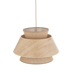 KALUM WOOD LAMPA WISZĄCA 1XE27 11784