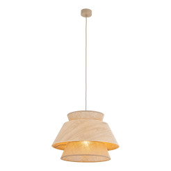KALUM WOOD LAMPA WISZĄCA 1XE27 11784