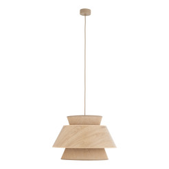 KALUM WOOD LAMPA WISZĄCA 1XE27 11784