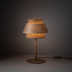 KALUM WOOD LAMPKA NOCNA 1XE27 16224