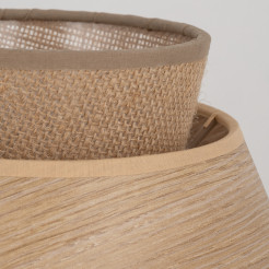 KALUM WOOD LAMPKA NOCNA 1XE27 16224