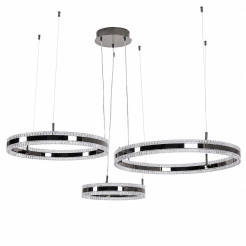 Lampa wisząca  LED Trio 40/60/80 cm – tytan ST-6376-40+60+80 tytan