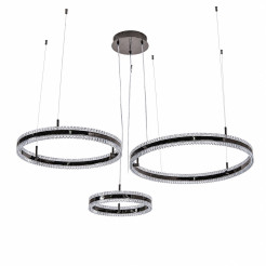 Lampa wisząca  LED Trio 40/60/80 cm – tytan ST-6376-40+60+80 tytan