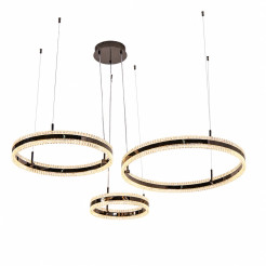 Lampa wisząca  LED Trio 40/60/80 cm – tytan ST-6376-40+60+80 tytan