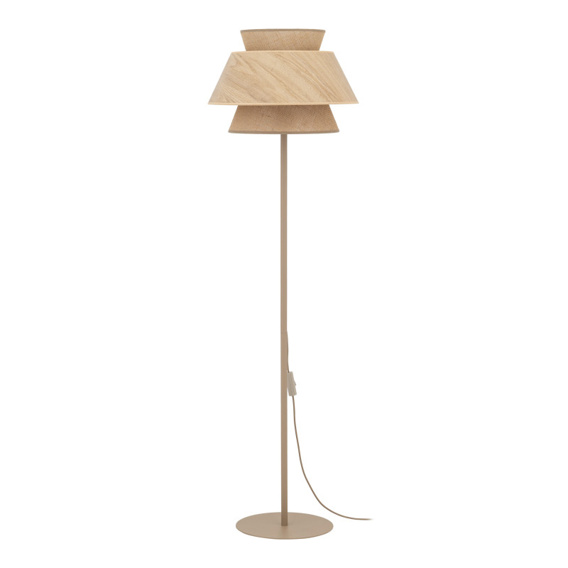 KALUM WOOD LAMPA PODŁOGOWA 1XE27 16225
