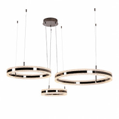 Lampa wisząca  LED Trio 40/60/80 cm – tytan ST-6376-40+60+80 tytan