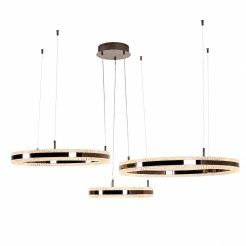 Lampa wisząca  LED Trio 40/60/80 cm – tytan ST-6376-40+60+80 tytan