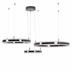Lampa wisząca  LED Trio 40/60/80 cm – tytan ST-6376-40+60+80 tytan
