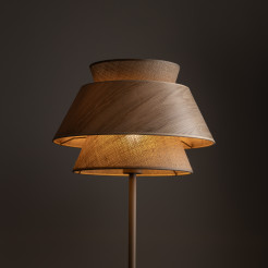 KALUM WOOD LAMPA PODŁOGOWA 1XE27 16225