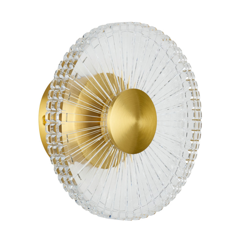 Lampa ścienna SUNBLAST - kinkiet LED 20 cm, złoty ST-DL5623W