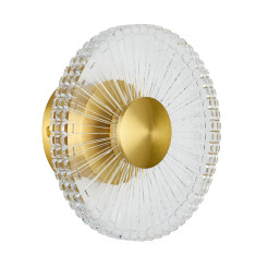 Lampa ścienna SUNBLAST - kinkiet LED 20 cm, złoty ST-DL5623W