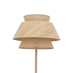 KALUM WOOD LAMPA PODŁOGOWA 1XE27 16225