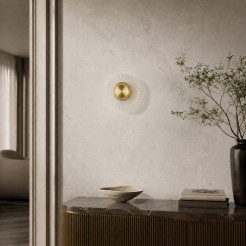 Lampa ścienna SUNBLAST - kinkiet LED 20 cm, złoty ST-DL5623W