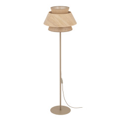 KALUM WOOD LAMPA PODŁOGOWA 1XE27 16225