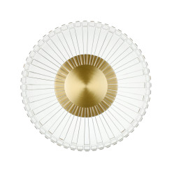 Lampa ścienna SUNBLAST - kinkiet LED 20 cm, złoty ST-DL5623W