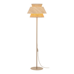KALUM WOOD LAMPA PODŁOGOWA 1XE27 16225