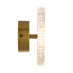 Lampa ścienna SUNBLAST - kinkiet LED 20 cm, złoty ST-DL5623W