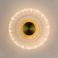 Lampa ścienna SUNBLAST - kinkiet LED 20 cm, złoty ST-DL5623W