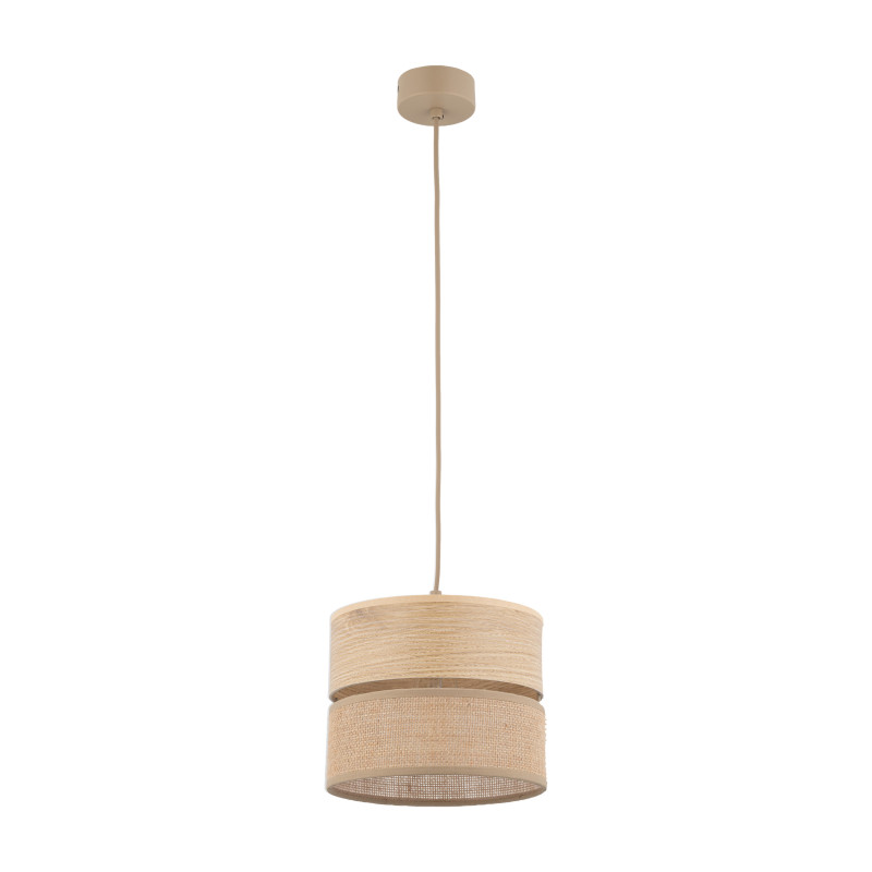 DORMA WOOD JUTA LAMPA WISZĄCA 1XE27 11785