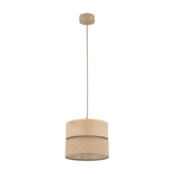 DORMA WOOD JUTA LAMPA WISZĄCA 1XE27 11785