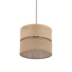 DORMA WOOD JUTA LAMPA WISZĄCA 1XE27 11785