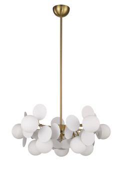 Lampa wisząca -5, biało złota 65 cm ST-DL-2969P-5