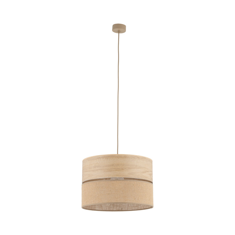 DORMA WOOD JUTA LAMPA WISZĄCA 1XE27 11786