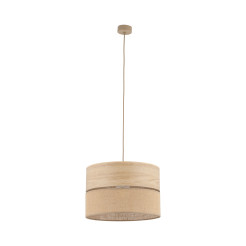 DORMA WOOD JUTA LAMPA WISZĄCA 1XE27 11786